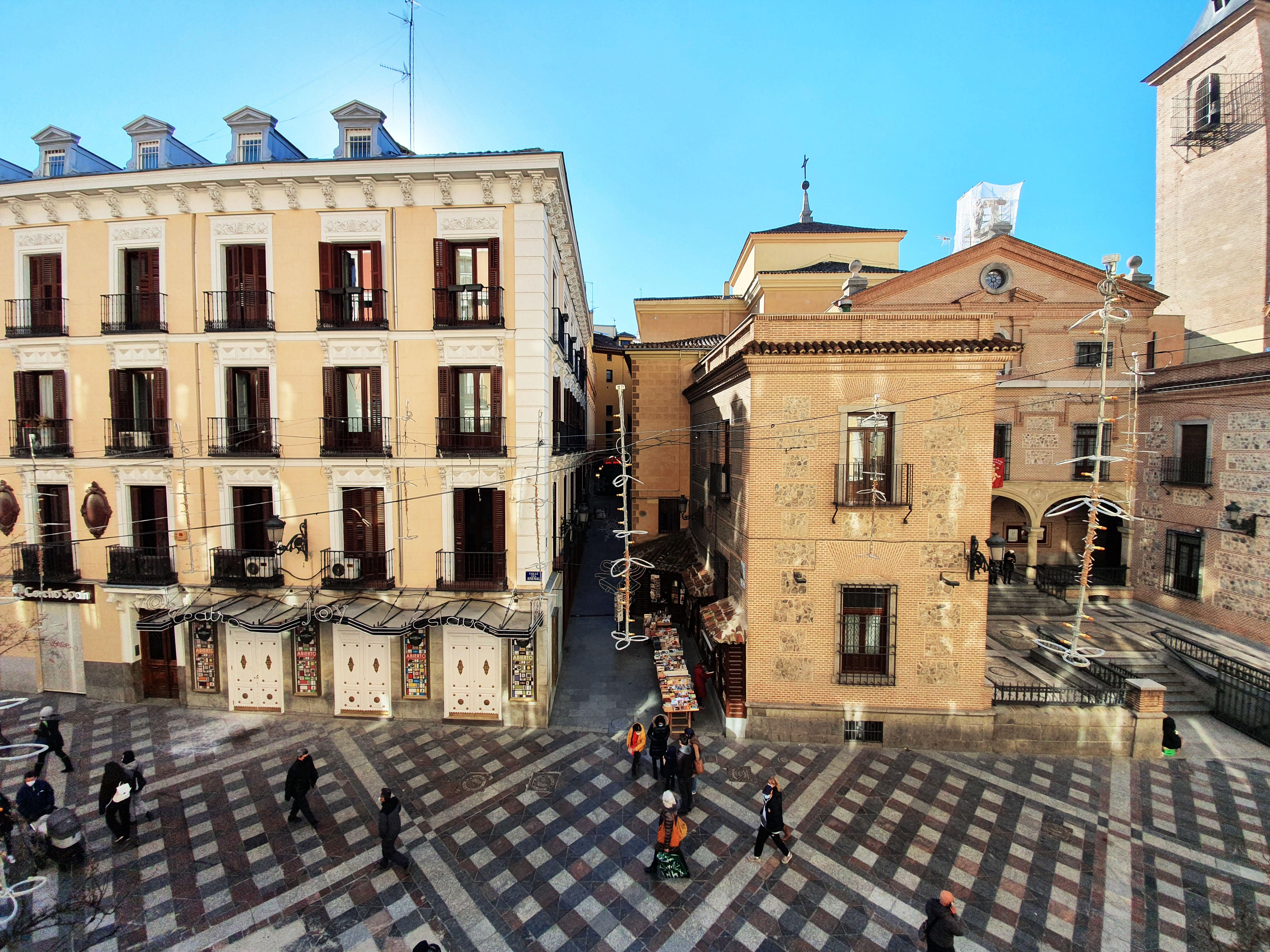Hostal Alicante Мадрид Екстериор снимка