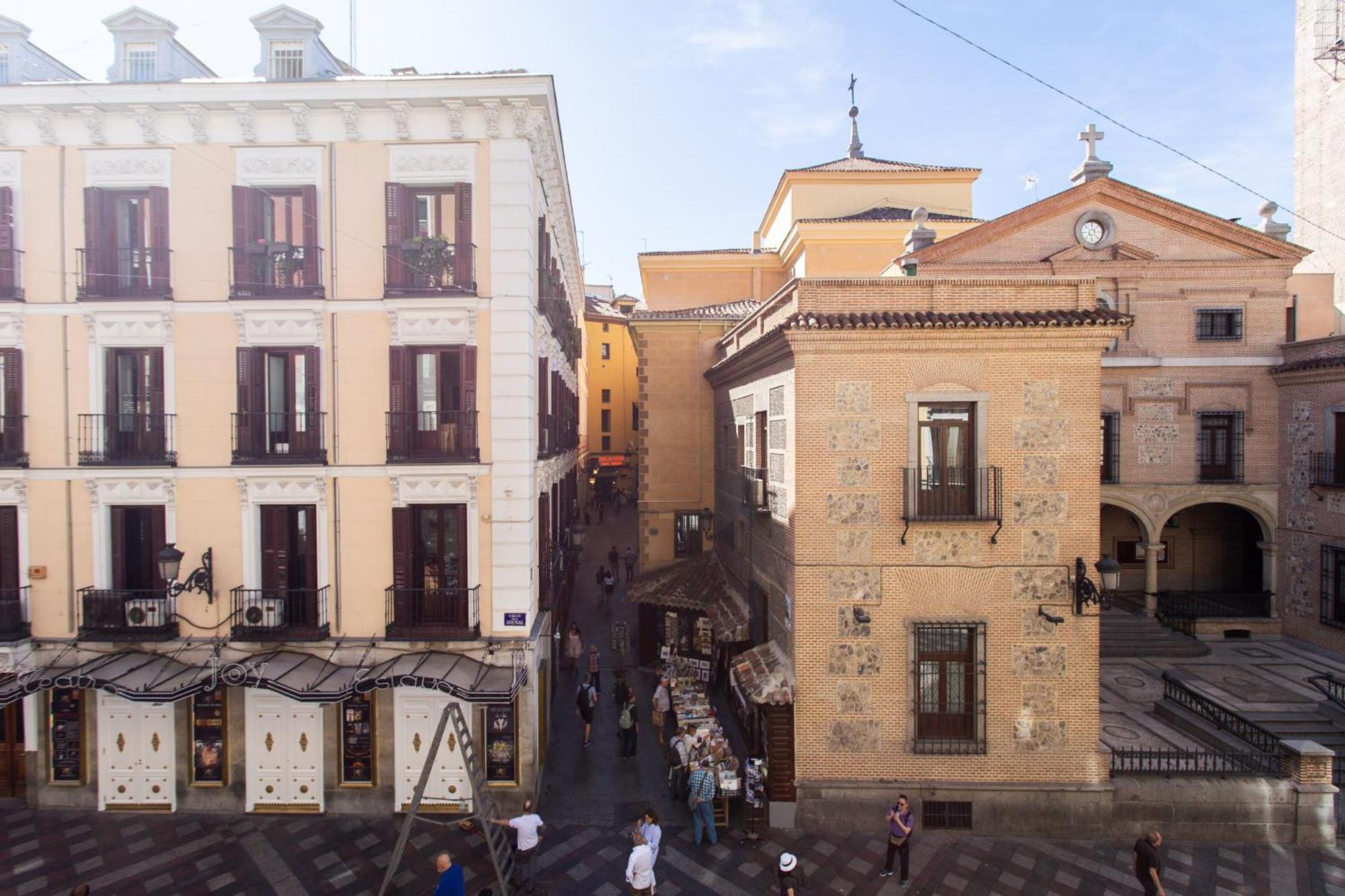 Hostal Alicante Мадрид Стая снимка