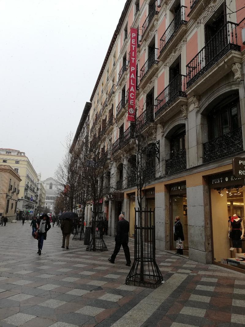 Hostal Alicante Мадрид Екстериор снимка